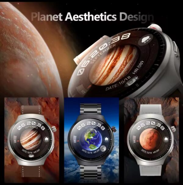 MONTRE CONNECTEE HW6 PRO – Image 4