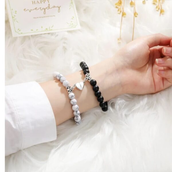 BRACELET COEUR MAGNETIQUE – Image 5