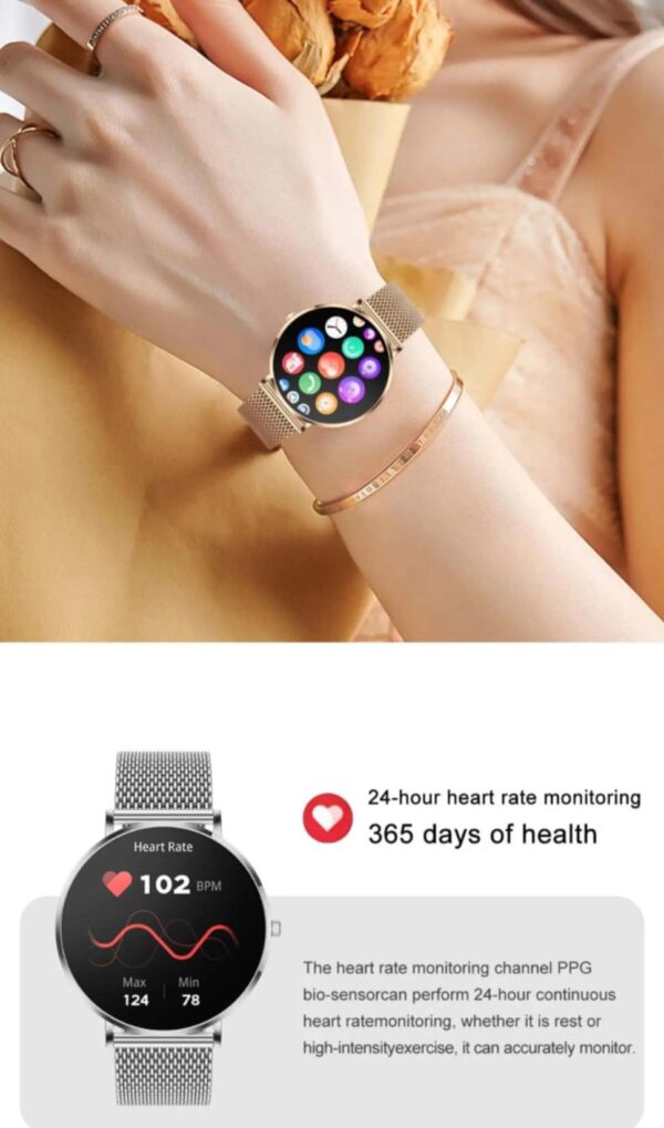 MONTRE CONNECTEE T8 PRO – Image 3