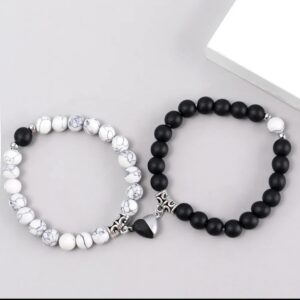 BRACELET COEUR MAGNETIQUE