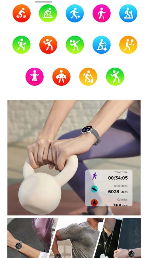 MONTRE CONNECTEE T8 PRO – Image 5