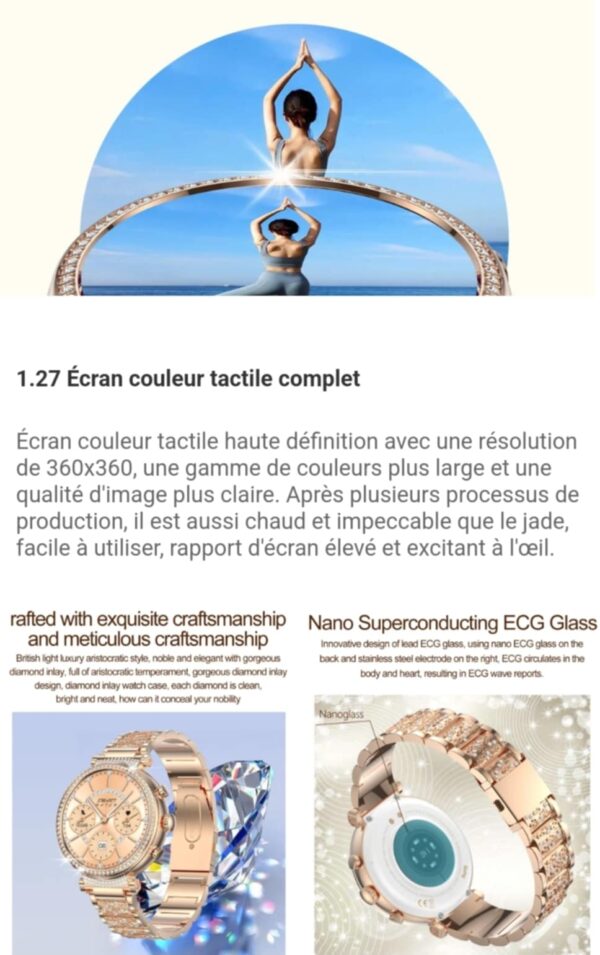 MONTRE CONNECTEE TK28 – Image 10