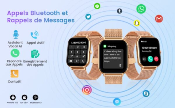MONTRE CONNECTEE P90 – Image 11