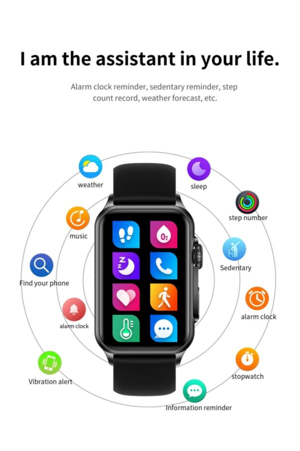 MONTRE CONNECTEE H23 – Image 3