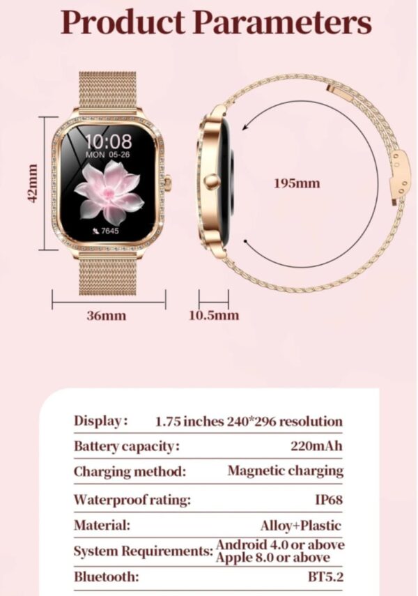 MONTRE CONNECTEE MK88 – Image 12