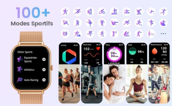 MONTRE CONNECTEE P90 – Image 9