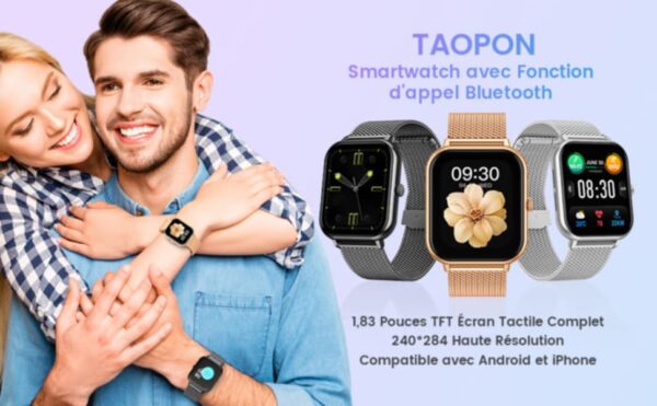MONTRE CONNECTEE P90 – Image 12