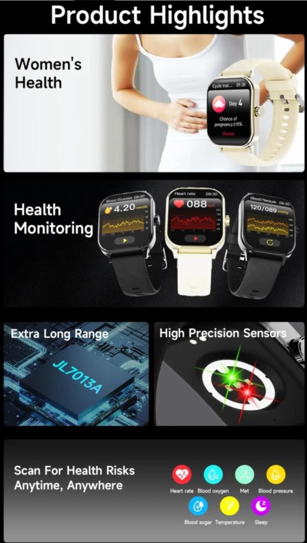 MONTRE CONNECTEE U9 – Image 4