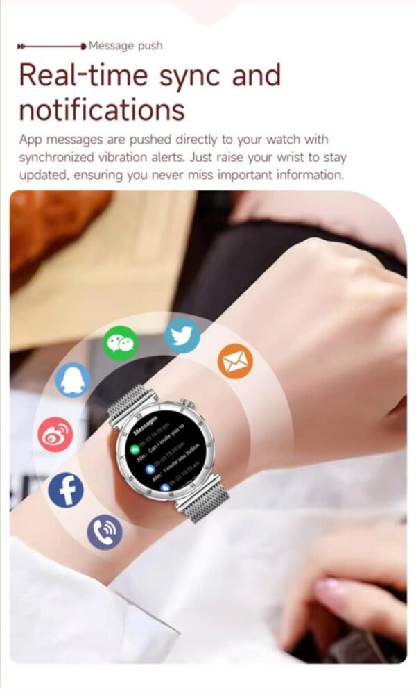 Montre Connectée I222 – Image 7
