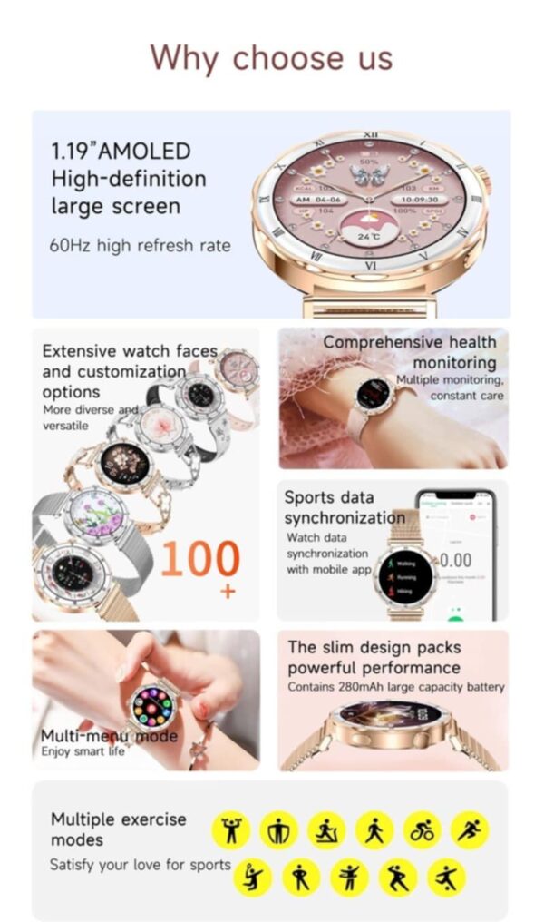 Montre Connectée I222 – Image 8