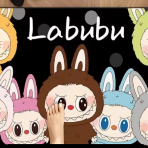 LABUBU TAPIS 60X90