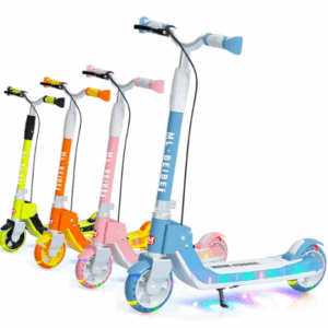 TROTINETTE LUMIERE ET MUSIQUE