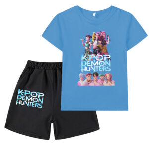 KPOP TEE-SHIRT SHORT