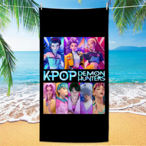 KPOP SERVIETTE DE BAIN 90/180
