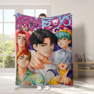 KPOP SERVIETTE DE PLAGE 150/130